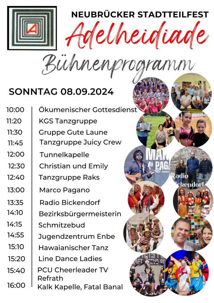 Bühnenprogramm